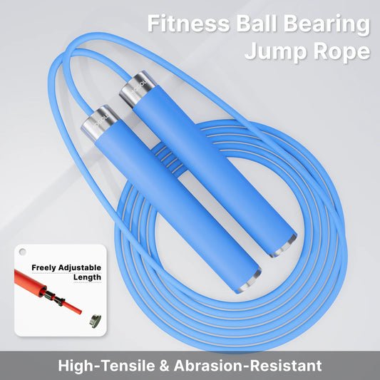 LOYPHARD Smart Boxing Jump Rope Adjustable Speed Rope for Fitness & Weight Loss.