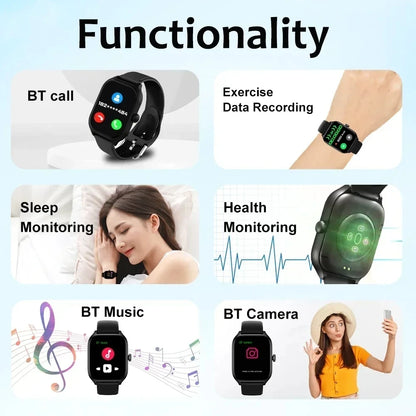 LOYPHARD ActiveFit Pro Smart Watch – HD Bluetooth Fitness & Sports Smartwatch 2026.
