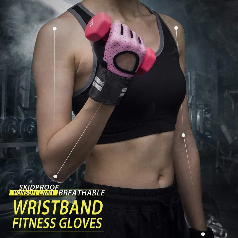 LOYPHARD Weightlifting Gloves with Wrist Support – Train Harder, Protect Your Hands & Lift With Confidence
