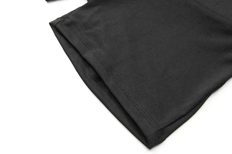 LOYPHARD Women's Thermo Sweat Shorts – High-Waist Sauna Body Shaper for Workout & Fitness Support.