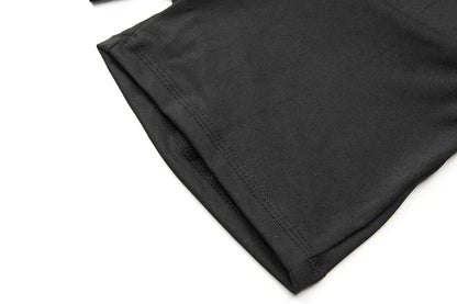 LOYPHARD Women's Thermo Sweat Shorts – High-Waist Sauna Body Shaper for Workout & Fitness Support.