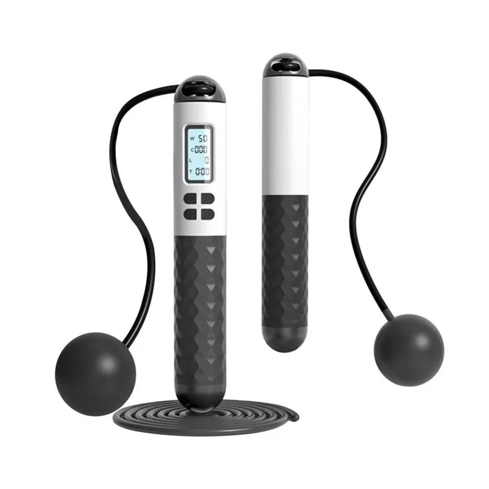 LOYPHARD Smart Cordless Jump Rope – Digital Counter Skipping Rope for Home Fitness & Weight Loss.