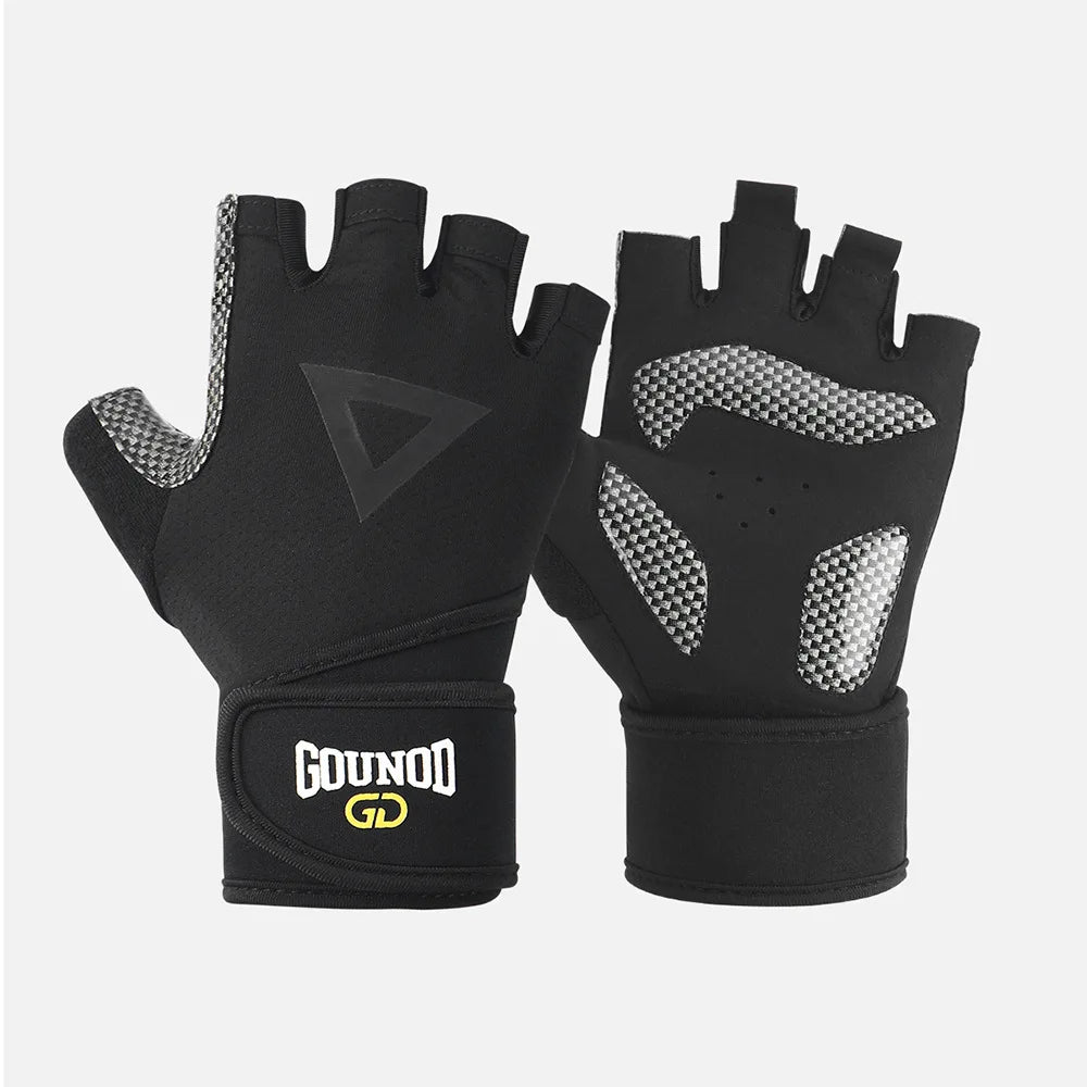 LOYPHARD PowerGrip Fitness Gs &love Wrist Support – Shockproof Training Pair