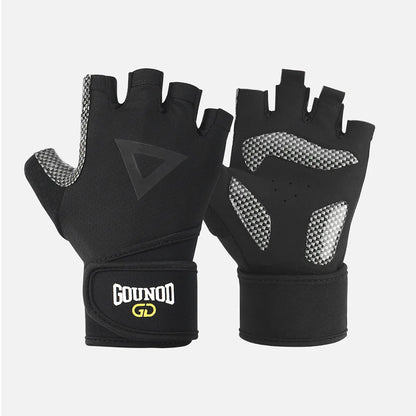 LOYPHARD PowerGrip Fitness Gs &love Wrist Support – Shockproof Training Pair