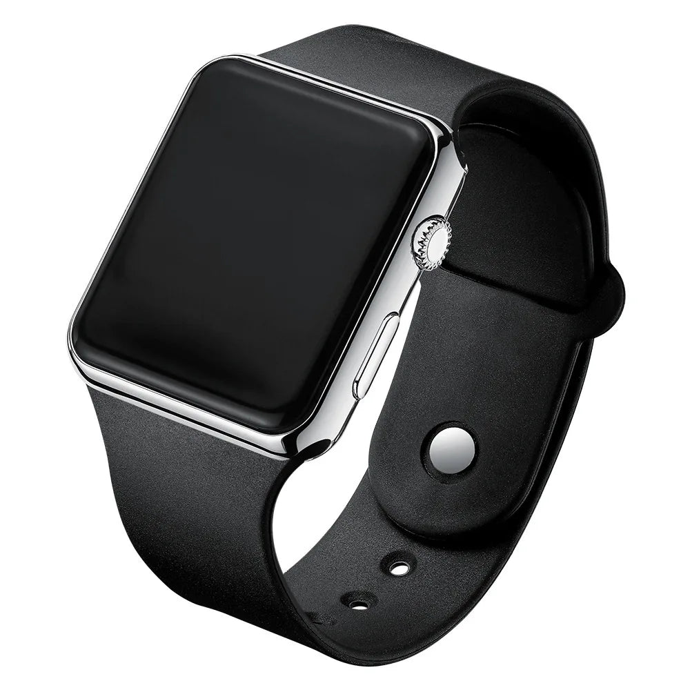LOYPHARD UrbanLED Digital Sport Watch – Casual Silicone Electronic Watch.