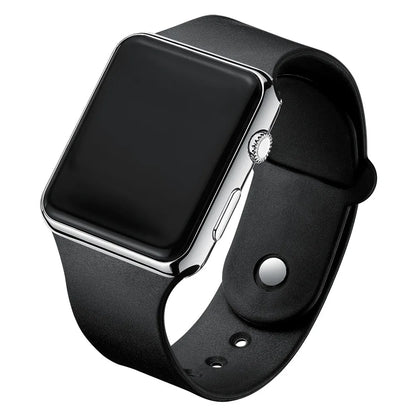 LOYPHARD UrbanLED Digital Sport Watch – Casual Silicone Electronic Watch.