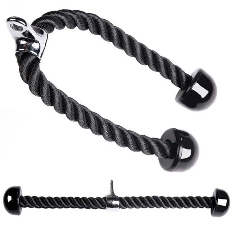 LOYPHARD Pro Resistance Training Rope – Triceps, Biceps & Back Cable Attachment