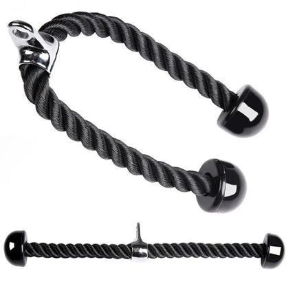 LOYPHARD Pro Resistance Training Rope – Triceps, Biceps & Back Cable Attachment