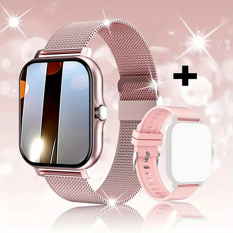 LOYPHARD Premium Smart Watch 2026 – Full Touch Screen Bluetooth Calling Fitness Tracker for Men & Women