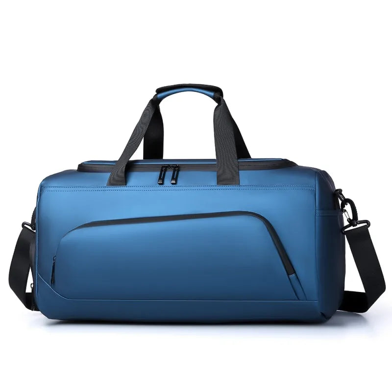 LOYPHARD Sports Gym Duffel Bag – Large Capacity Travel & Fitness Bag with Shoe Compartment