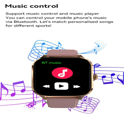 LOYPHARD ActiveFit Pro Smart Watch – HD Bluetooth Fitness & Sports Smartwatch 2026.