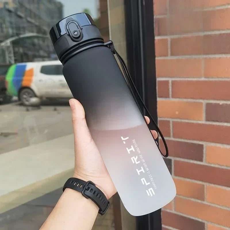 LOYPHARD™ 1L Sports Water Bottle – Leakproof Portable Fitness & Travel Hydration Jug.