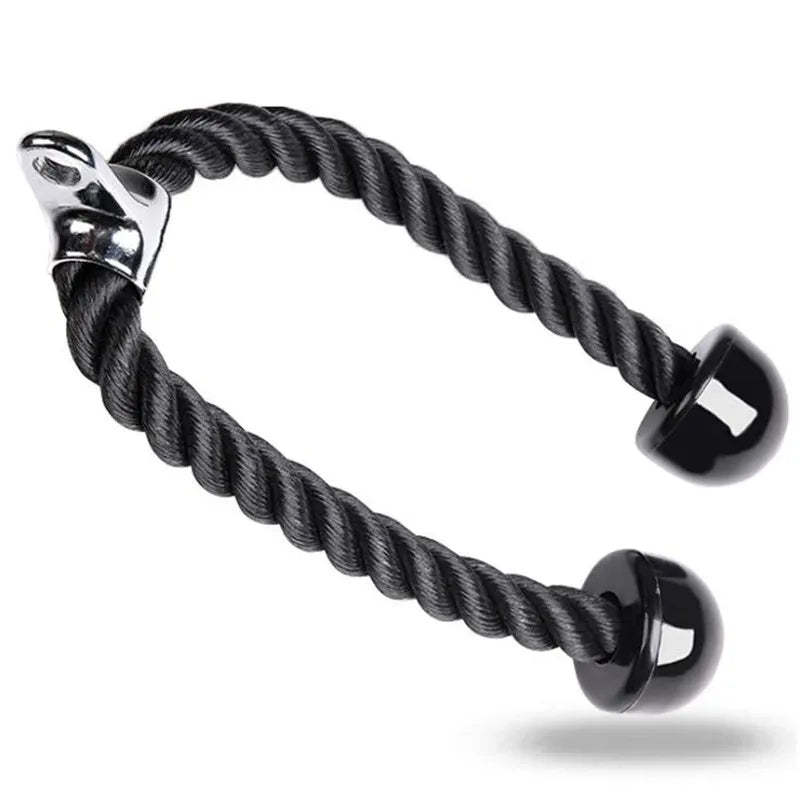 LOYPHARD  Triceps rope cable 
attachment-Heavy Duty Gym Handle for Biceps, Back & sholder workouts