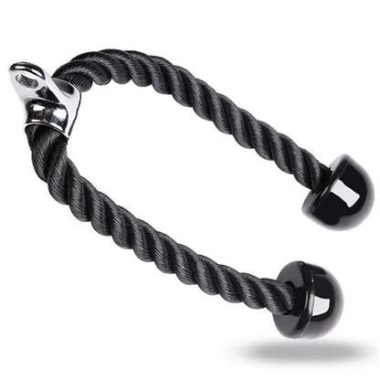 LOYPHARD  Triceps rope cable 
attachment-Heavy Duty Gym Handle for Biceps, Back & sholder workouts