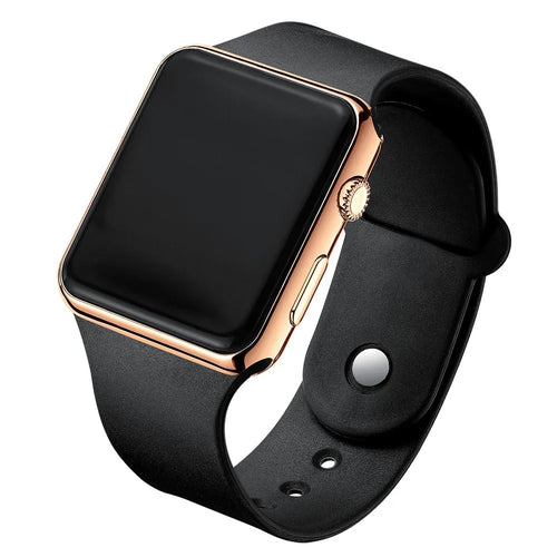 LOYPHARD UrbanLED Digital Sport Watch – Casual Silicone Electronic Watch.