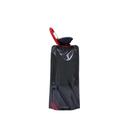 LOYPHARD™ 700ML Foldable Water Bottle – Reusable Soft Flask for Travel, Camping & Outdoor Sports.