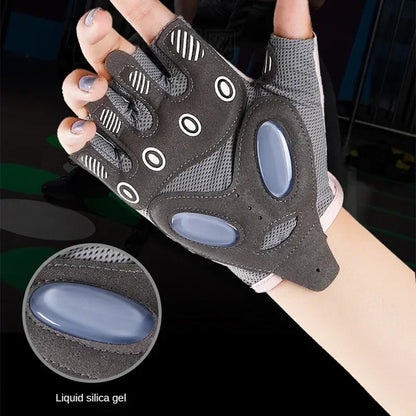 LOYPHARD Slip-Resistant Fitness Gloves – Gym & Weight Lifting Training Gloves for Men & Women.