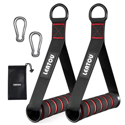 LOYPHARD Pro Resistance Training Rope – Triceps, Biceps & Back Cable Attachment