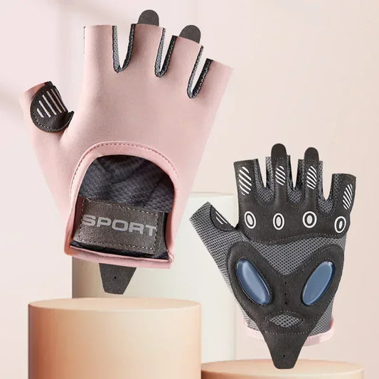 LOYPHARD Slip-Resistant Fitness Gloves – Gym & Weight Lifting Training Gloves for Men & Women.