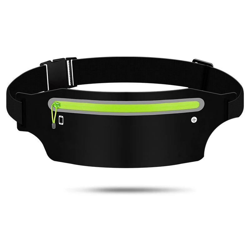 LOYPHARD Waterproof Running Belt – Secure Fitness Waist Bag for Phone & Essentials