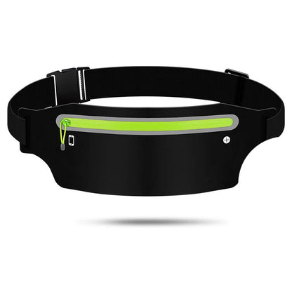 LOYPHARD Waterproof Running Belt – Secure Fitness Waist Bag for Phone & Essentials