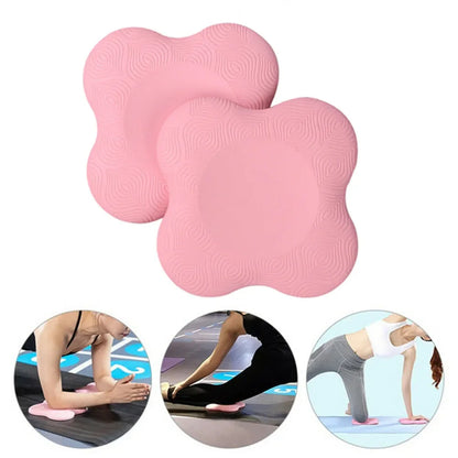 LOYPHARD ComfortShield Yoga Knee Pad – Thick Support Cushion for Yoga & Fitness Training.