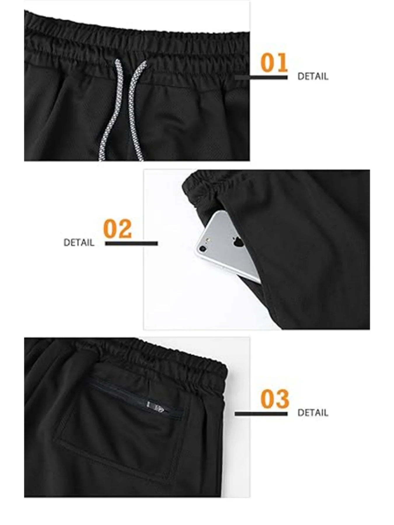 LOYPHARD Men's 2-in-1 Training Shorts – Quick Dry Running & Gym Shorts for Comfort, Support & Peak Performance