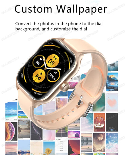 Montre intelligente de fitness LOYPHARD