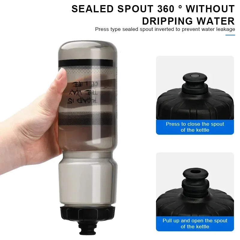 LOYPHARD™ 750ML Sports Cycling Water Bottle – Portable Squeeze Bike Bottle for Fitness & Outdoor Activities.