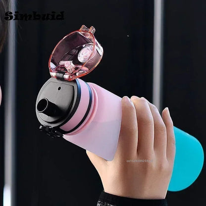 LOYPHARD™ 1L Sports Water Bottle – Leakproof Portable Fitness & Travel Hydration Jug.