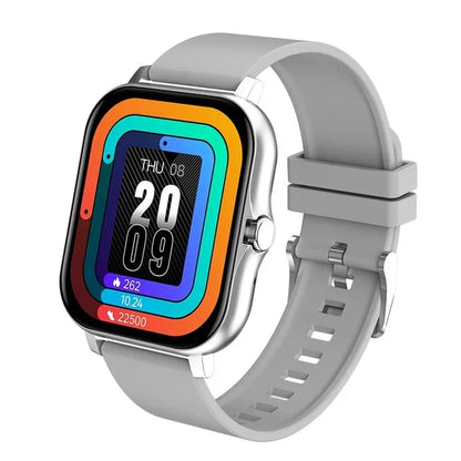 LOYPHARD Sports Smart Watch 2026 – Bluetooth Calling, Health Monitoring & Waterproof Fitness Tracker for Android & iPhone