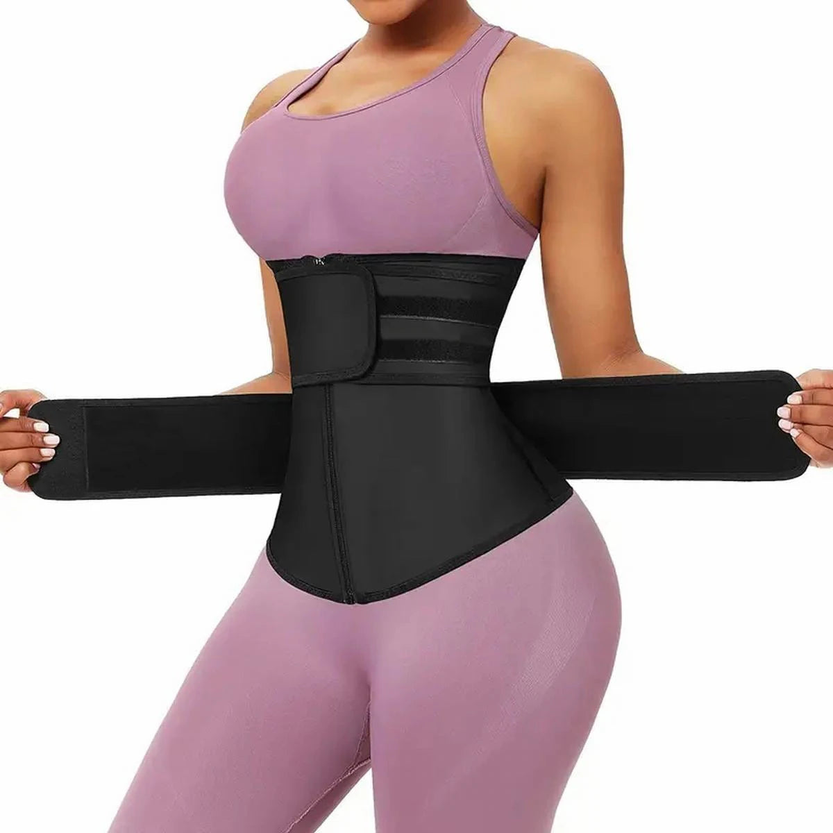 LOYPHARD SlimFit Waist Trainer Belt – Women’s Fitness & Tummy Support Shaper.