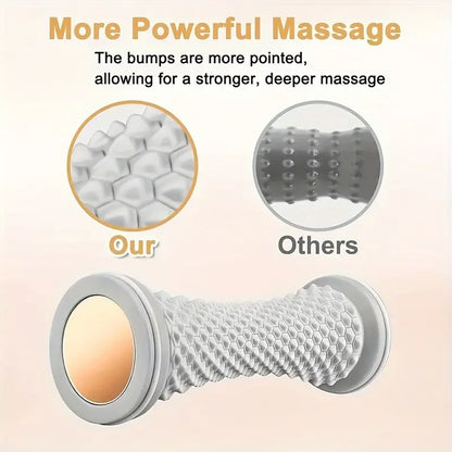 LOYPHARD Foot Massage Roller Ball – Plantar Fascia Relief & Muscle Recovery Massager.