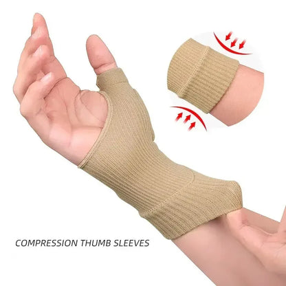 LOYPHARD Breathable Wrist & Thumb Compression Gloves – Arthritis Support Brace with Gel Padding for Pain Relief.
