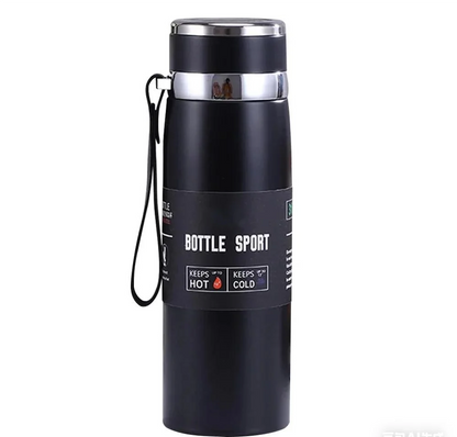 LOYPHARD™ 1L Stainless Steel Thermal Water Bottle – Vacuum Insulated Hot & Cold Thermos Flask