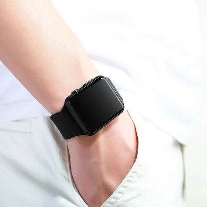LOYPHARD UrbanLED Digital Sport Watch – Casual Silicone Electronic Watch.