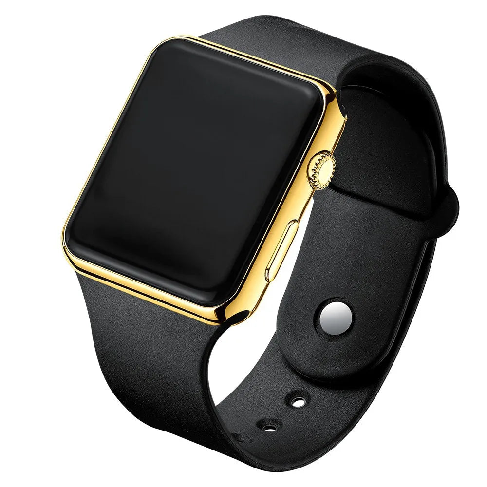 LOYPHARD UrbanLED Digital Sport Watch – Casual Silicone Electronic Watch.