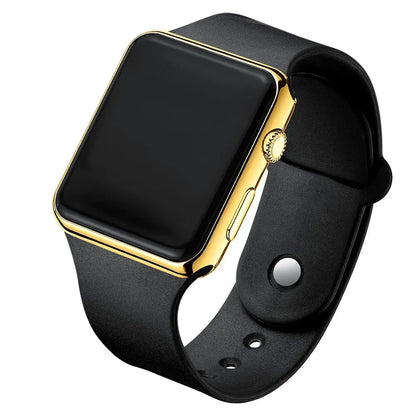 LOYPHARD UrbanLED Digital Sport Watch – Casual Silicone Electronic Watch.