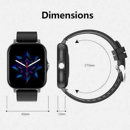 LOYPHARD Sports Smart Watch 2026 – Bluetooth Calling, Health Monitoring & Waterproof Fitness Tracker for Android & iPhone