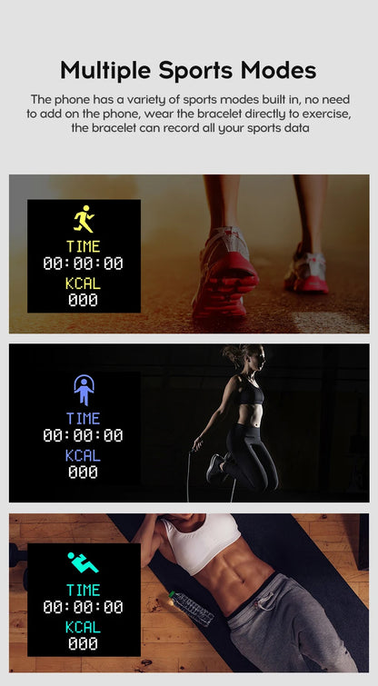 LOYPHARD PulseTrack Smart Watch – Fitness & Heart Rate Monitoring Sports Watch.
