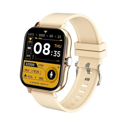 LOYPHARD Sports Smart Watch 2026 – Bluetooth Calling, Health Monitoring & Waterproof Fitness Tracker for Android & iPhone