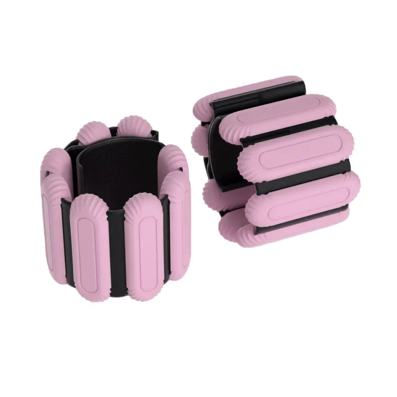 LOYPHARD Adjustable Wrist Weights – Fitness Strength Bands for Walking, Running, Yoga & Home Workouts.