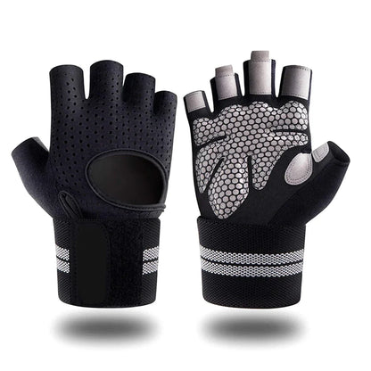 LOYPHARD Weightlifting Gloves with Wrist Support – Train Harder, Protect Your Hands & Lift With Confidence
