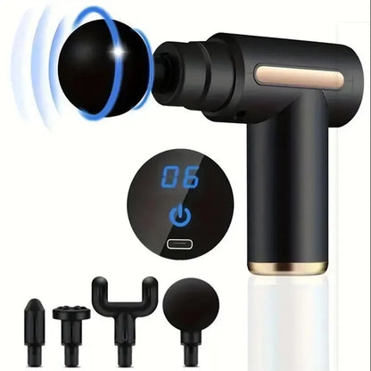 LOYPHARD™ Professional Deep Tissue Massage Gun – 99 Speed Muscle Recovery Massager for Neck, Back & Full Body