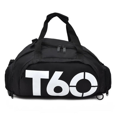 LOYPHARD Waterproof Gym Bag – Lightweight Fitness & Travel Duffel for Men & Women