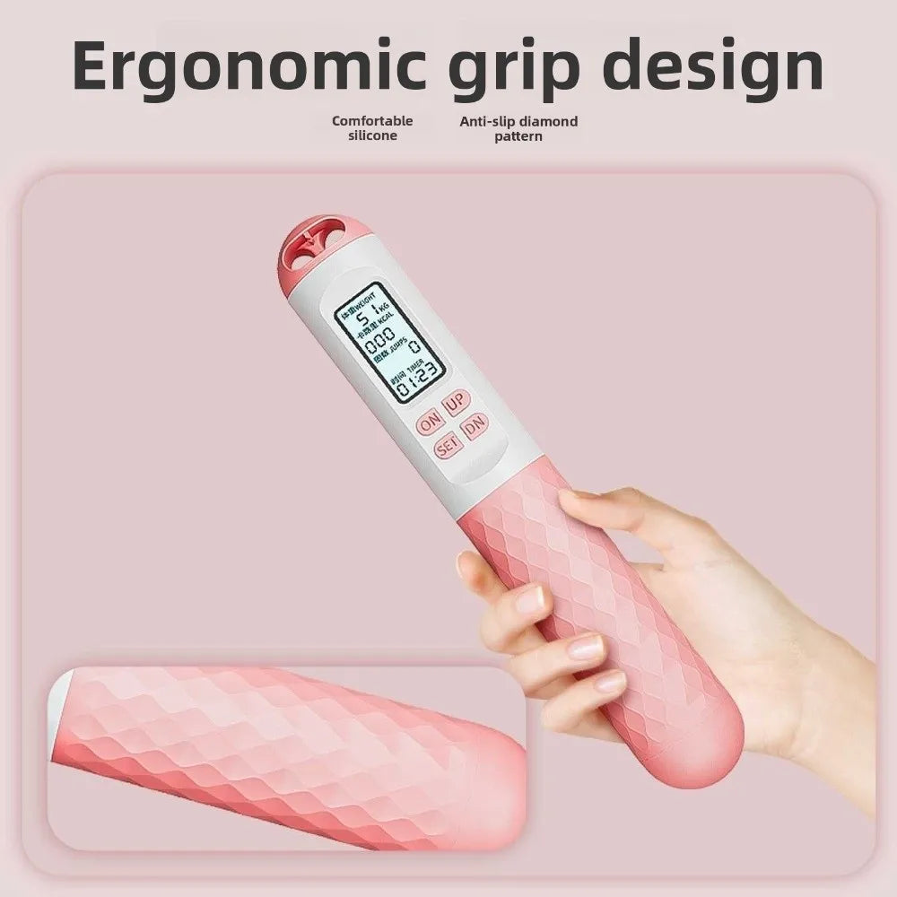 LOYPHARD Smart Cordless Jump Rope – Digital Counter Skipping Rope for Home Fitness & Weight Loss.