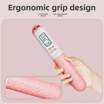 LOYPHARD Smart Cordless Jump Rope – Digital Counter Skipping Rope for Home Fitness & Weight Loss.