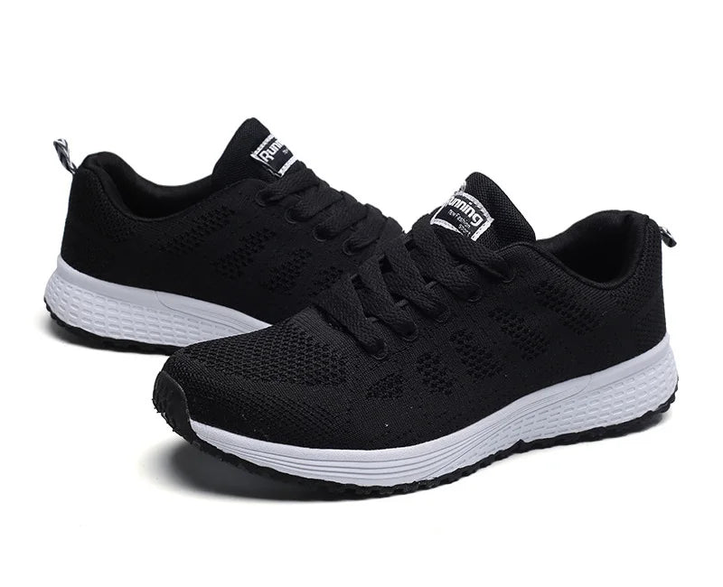 LOYPHARD Active Mesh Sneakers for Women | Breathable, Lightweight, Non-Slip & All-Day Comfort – Elevate Every Step Today