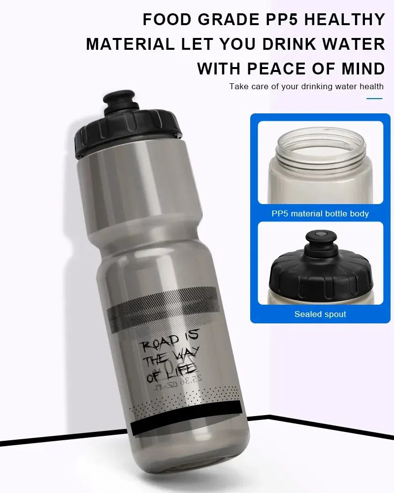 LOYPHARD™ 750ML Sports Cycling Water Bottle – Portable Squeeze Bike Bottle for Fitness & Outdoor Activities.