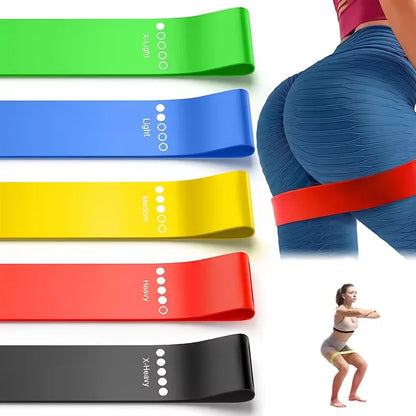 LOYPHARD Resistance Bands Set – Yoga & Fitness Loop.
